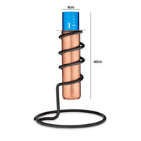RainDrop Decorative Rain Gauge - Stylish Archimedean Design for Accurate Precipitation Measurement 6