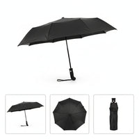 Rainforce - Windproof Compact Umbrella with Ergonomic Handle & Automatic Opening 3