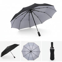 Rainforce - Windproof Compact Umbrella with Ergonomic Handle & Automatic Opening 7