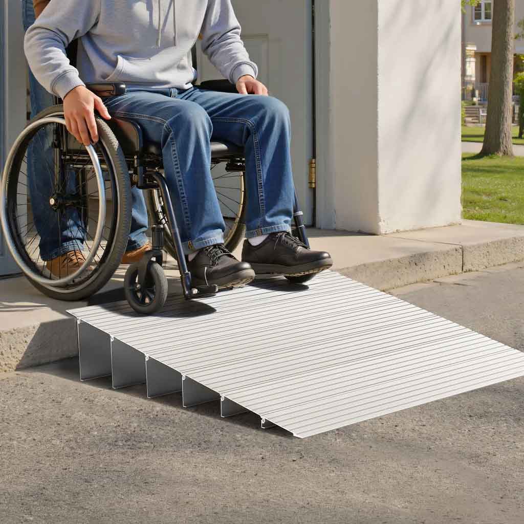 EASERAMP – Threshold Solution for Smooth Wheel and Cart Movement