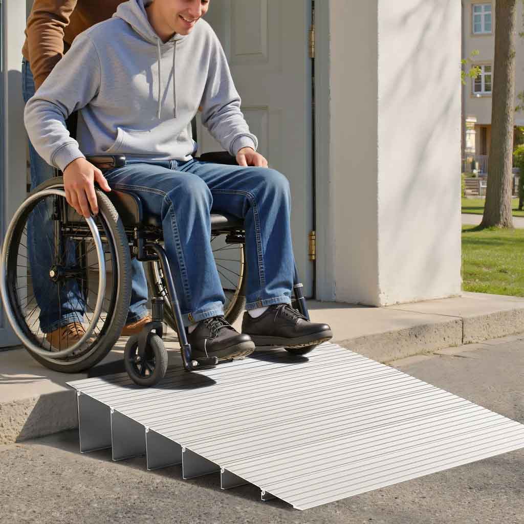 EASERAMP – Threshold Solution for Smooth Wheel and Cart Movement