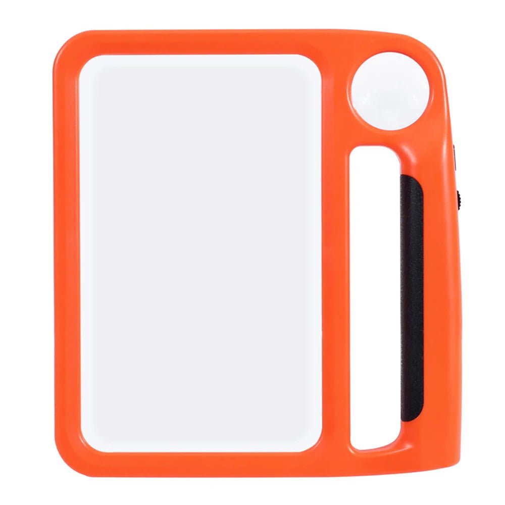 Rechargeable Hand Held Magnifying Glass with Light - 5x & 10x Magnification for Reading 1