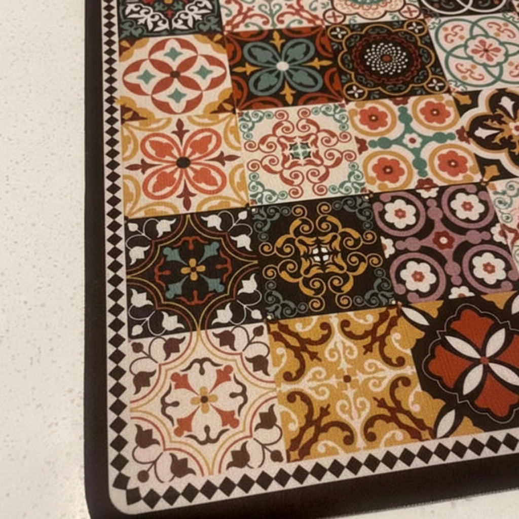 TILEDRIP – Retro Absorbent Coffee Mat for Spill Control