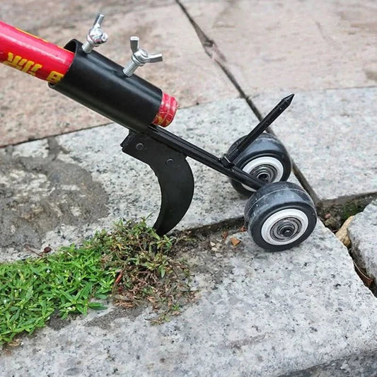 RootEase Deluxe - Ergonomic Weed Remover for Effortless Weed Control on Lawns 0