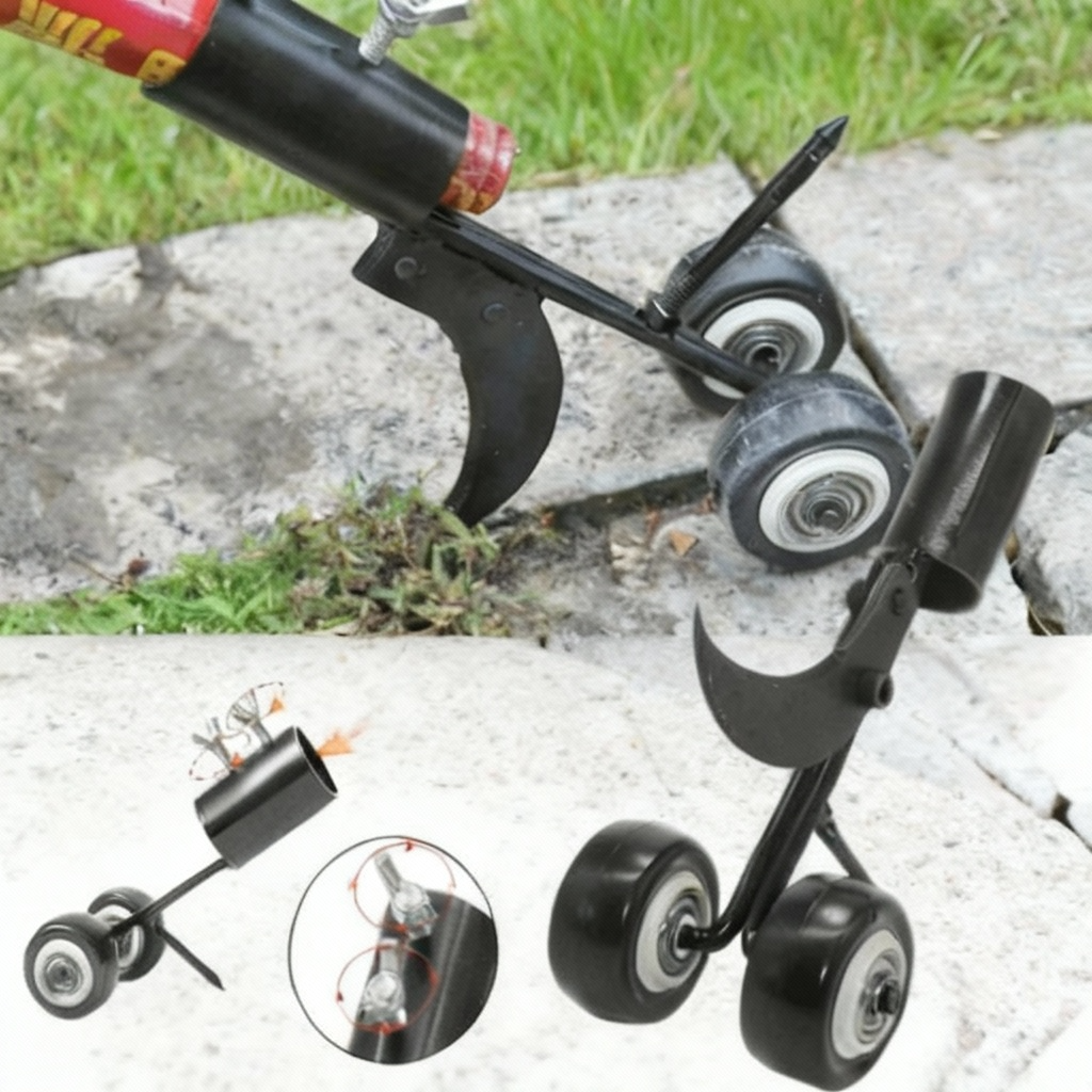 RootEase Deluxe - Ergonomic Weed Remover for Effortless Weed Control on Lawns 1