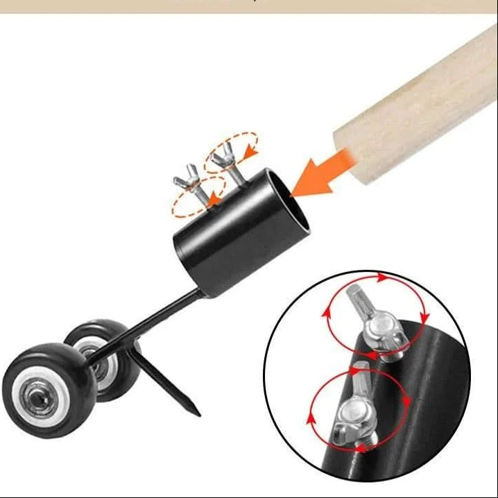 RootEase Deluxe - Ergonomic Weed Remover for Effortless Weed Control on Lawns 4