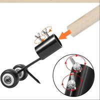 RootEase Deluxe - Ergonomic Weed Remover for Effortless Weed Control on Lawns 4