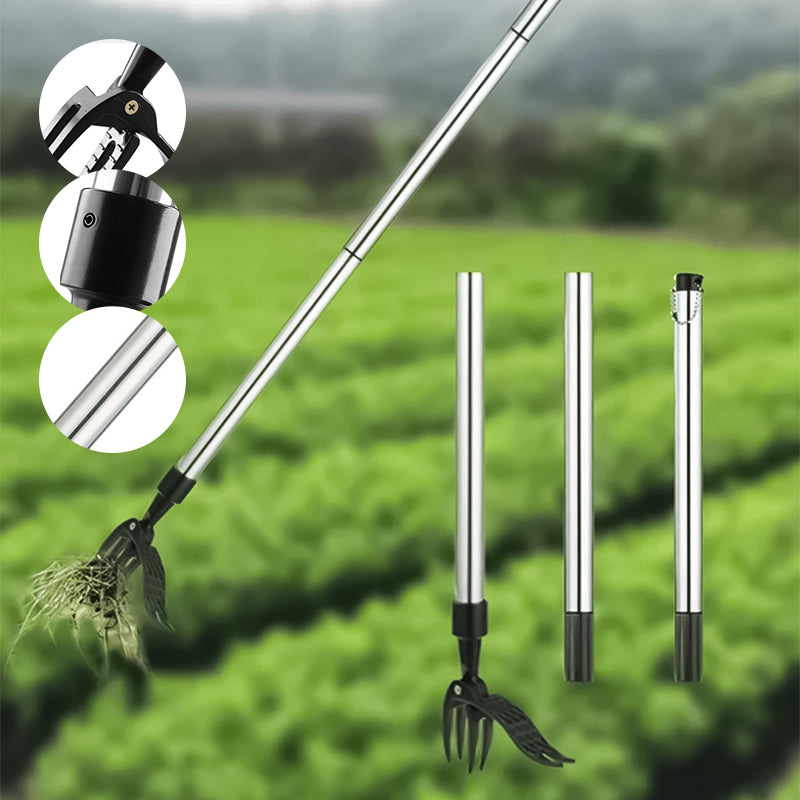RootPuller - Ergonomic Weed Puller Tool for Effortless Weeding & Gardening 1