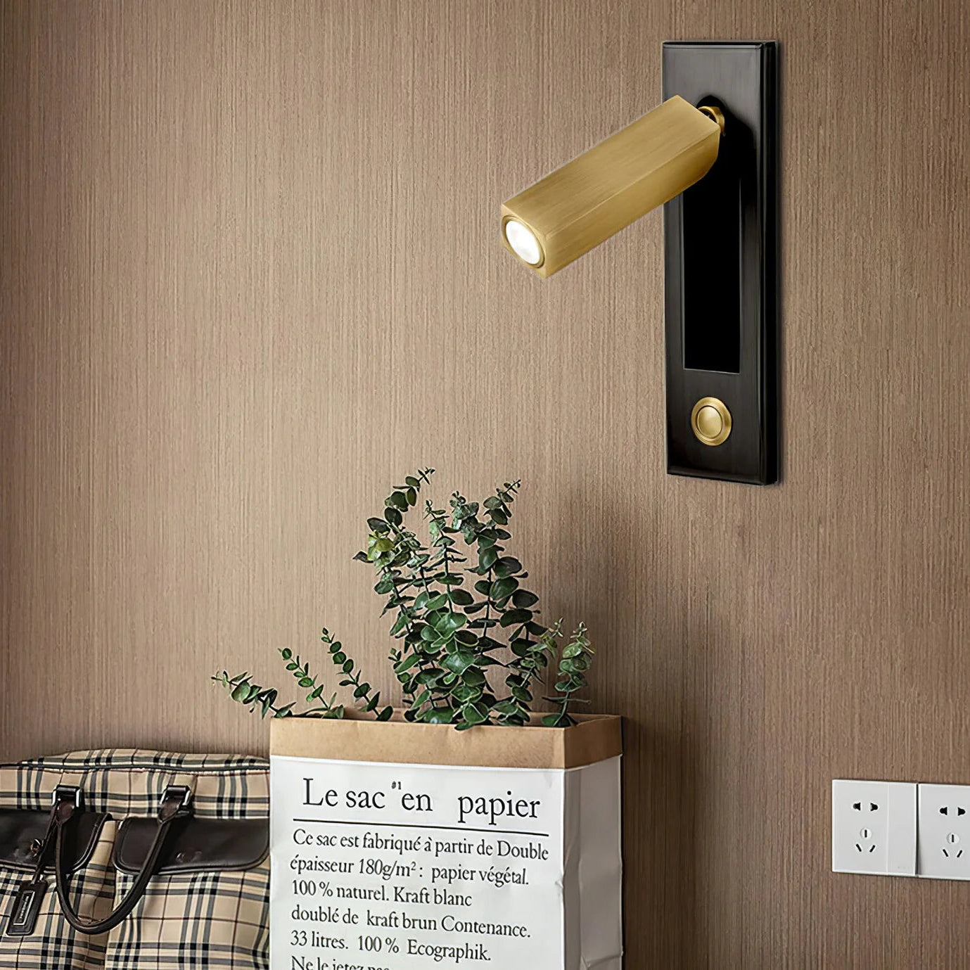 RoyaleGlow - Adjustable LED Bedside Lamp for Modern Bedroom Lighting 3