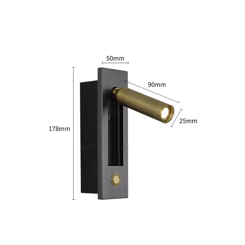 RoyaleGlow - Adjustable LED Bedside Lamp for Modern Bedroom Lighting 7