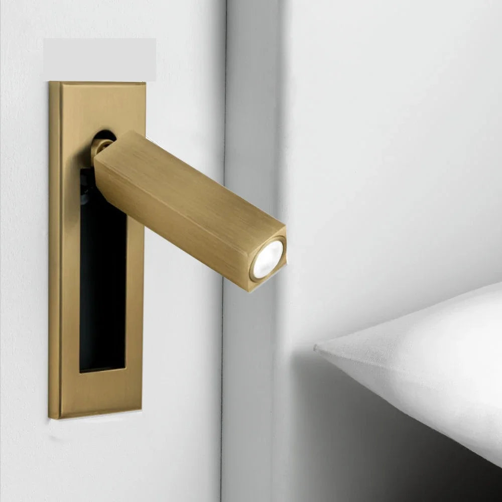 RoyaleGlow - Adjustable LED Bedside Lamp for Modern Bedroom Lighting 8