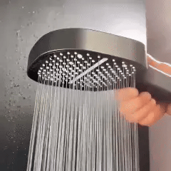 Royallure - High-Pressure Filtered Shower Head with Turbo Boost & Rain Spray 1