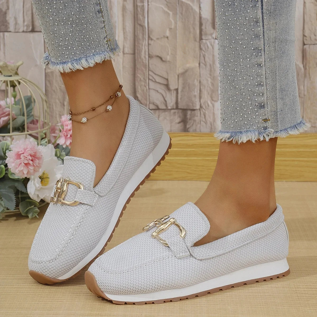 STEPLUNA – Soft Sole Ankle Shoes for Casual Spring Style