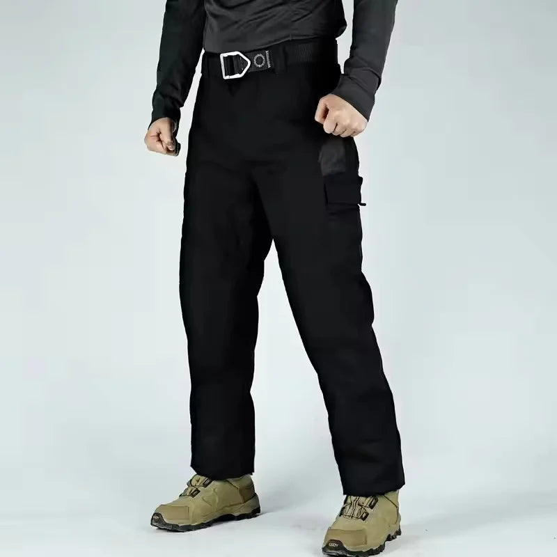 STORMVEX – Waterproof Straight Leg Cargo Pants for All Weather Protection