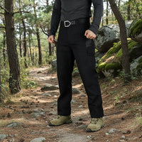 STORMVEX – Waterproof Straight Leg Cargo Pants for All Weather Protection