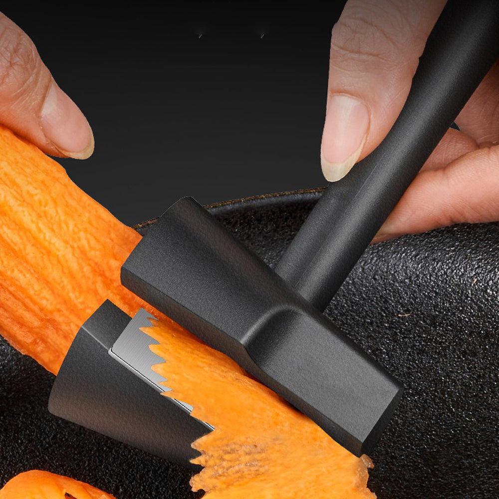 VEGGIELUXE – Precision Peeler for Elegant Garnishes and Everyday Prep