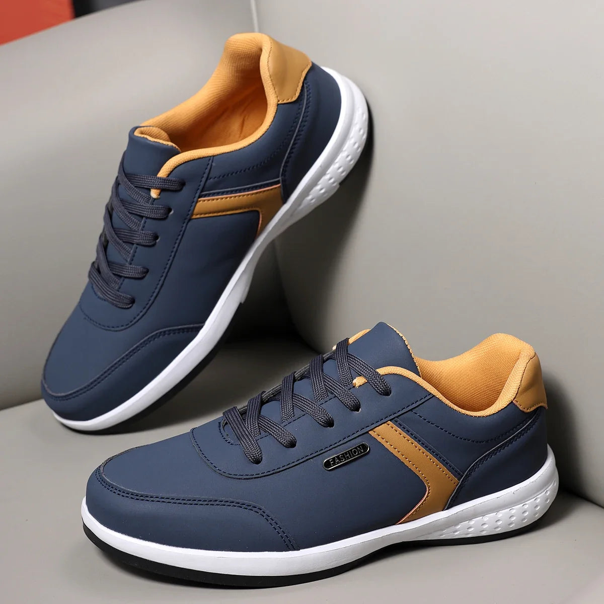 ZENORUN – Flexible Flat Bottom Running Shoes for Daily Comfort