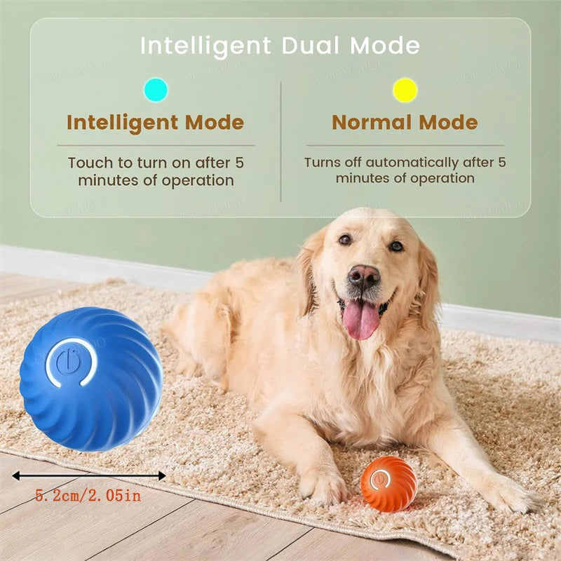 JUMPPLAY BALL – Smart Interactive Pet Toy for Dogs & Cats