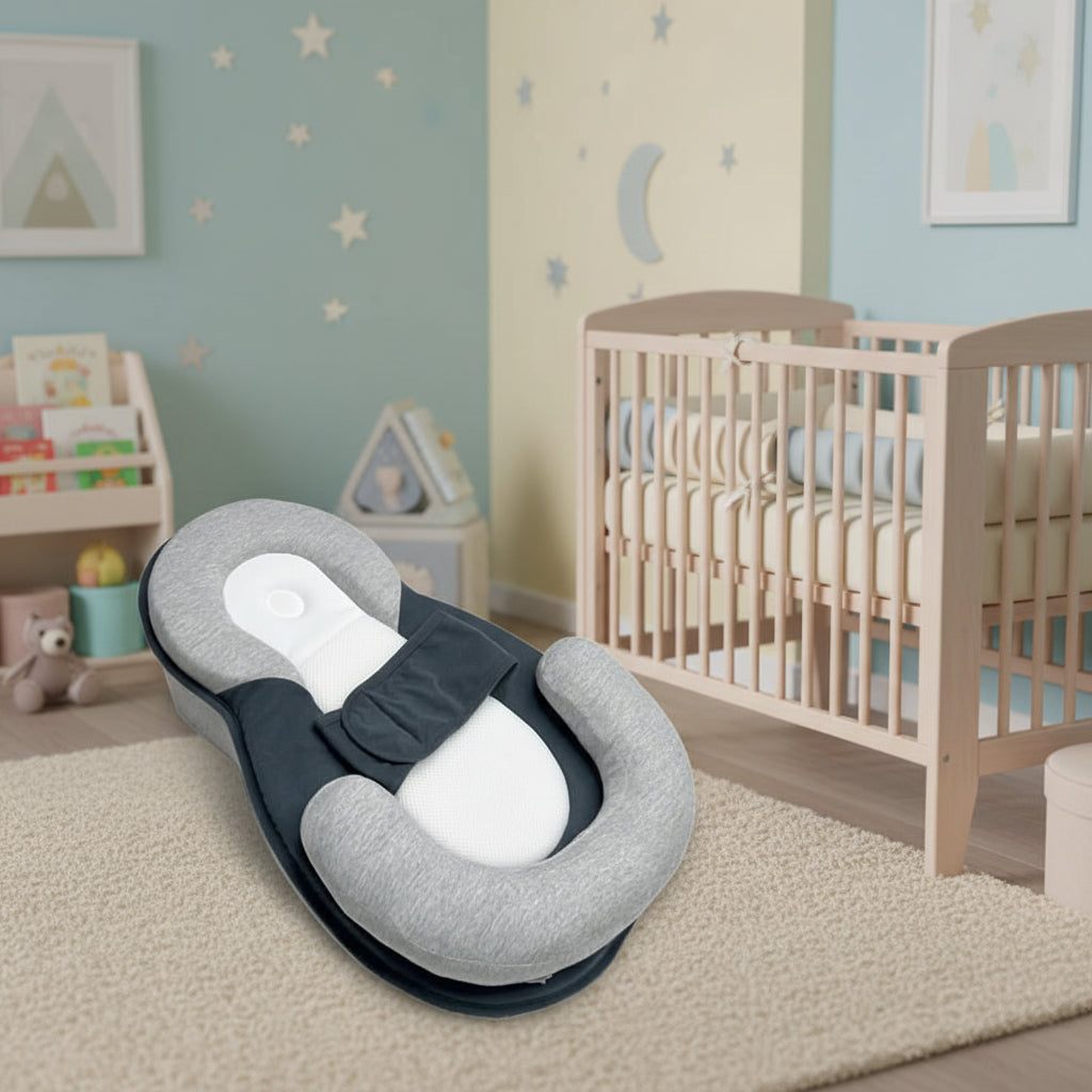 NURSENEST – Baby Pillow – Gentle Positioning for Everyday Comfort