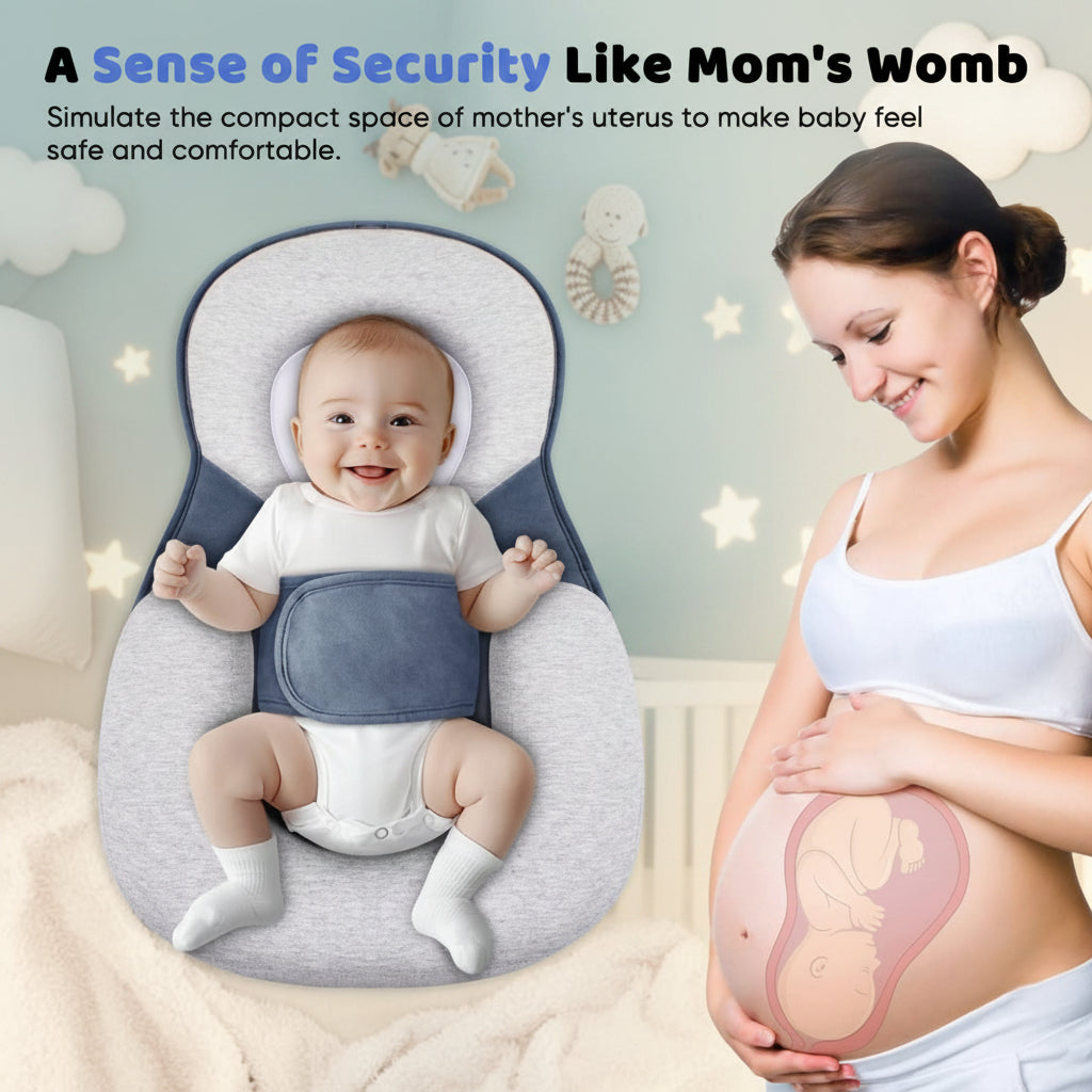 NURSENEST – Baby Pillow – Gentle Positioning for Everyday Comfort