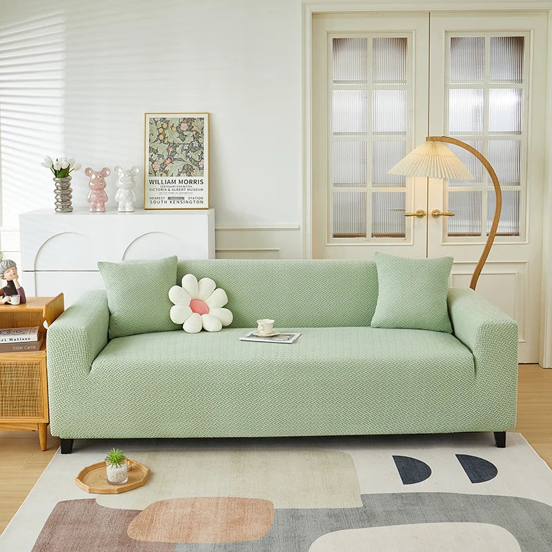 LOUNGIFY - Lightweight Non-Slip Sofa Cover for Cozy Home Interiors
