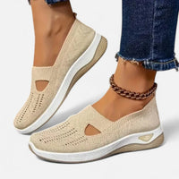 AIRLUNA – Breathable Mesh Slip Ons for Lightweight Daily Comfort