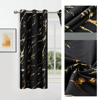 NIGHTSHADE - Premium 1pc Blackout Curtains for Living Room & Bedroom