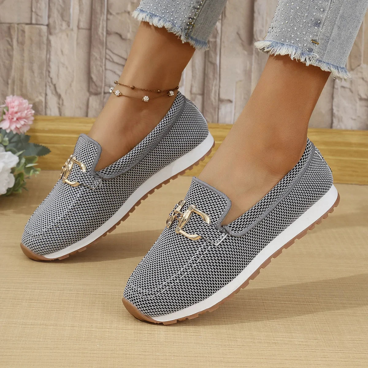 STEPLUNA – Soft Sole Ankle Shoes for Casual Spring Style