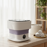 FOLDWASH – Portable Washer for Travel, Dorms, and Compact Spaces