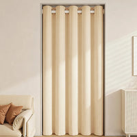 LUMISHEER - Insulated Winter Blackout Door Curtains Multi-Layer Thick Thermal Panels