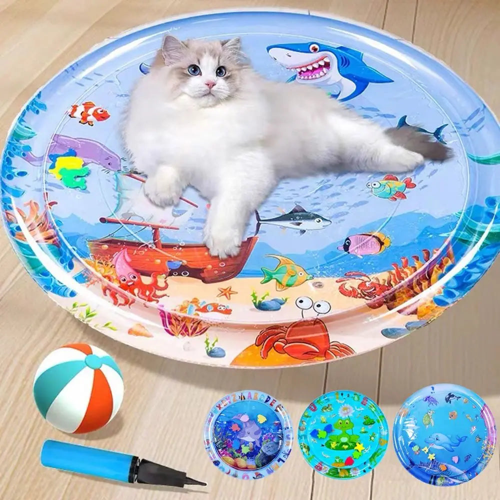 COOLPET - Non-Toxic Water Bed for Dogs and Cats Hot Weather Relief