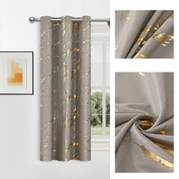 NIGHTSHADE - Premium 1pc Blackout Curtains for Living Room & Bedroom