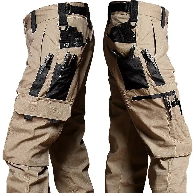 RANGERNOVA – Waterproof Cargo Trousers for Work and Exploration