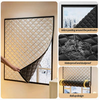 COZYCOVE - Thermal Insulated Window Curtains for Cold and Heat Protection