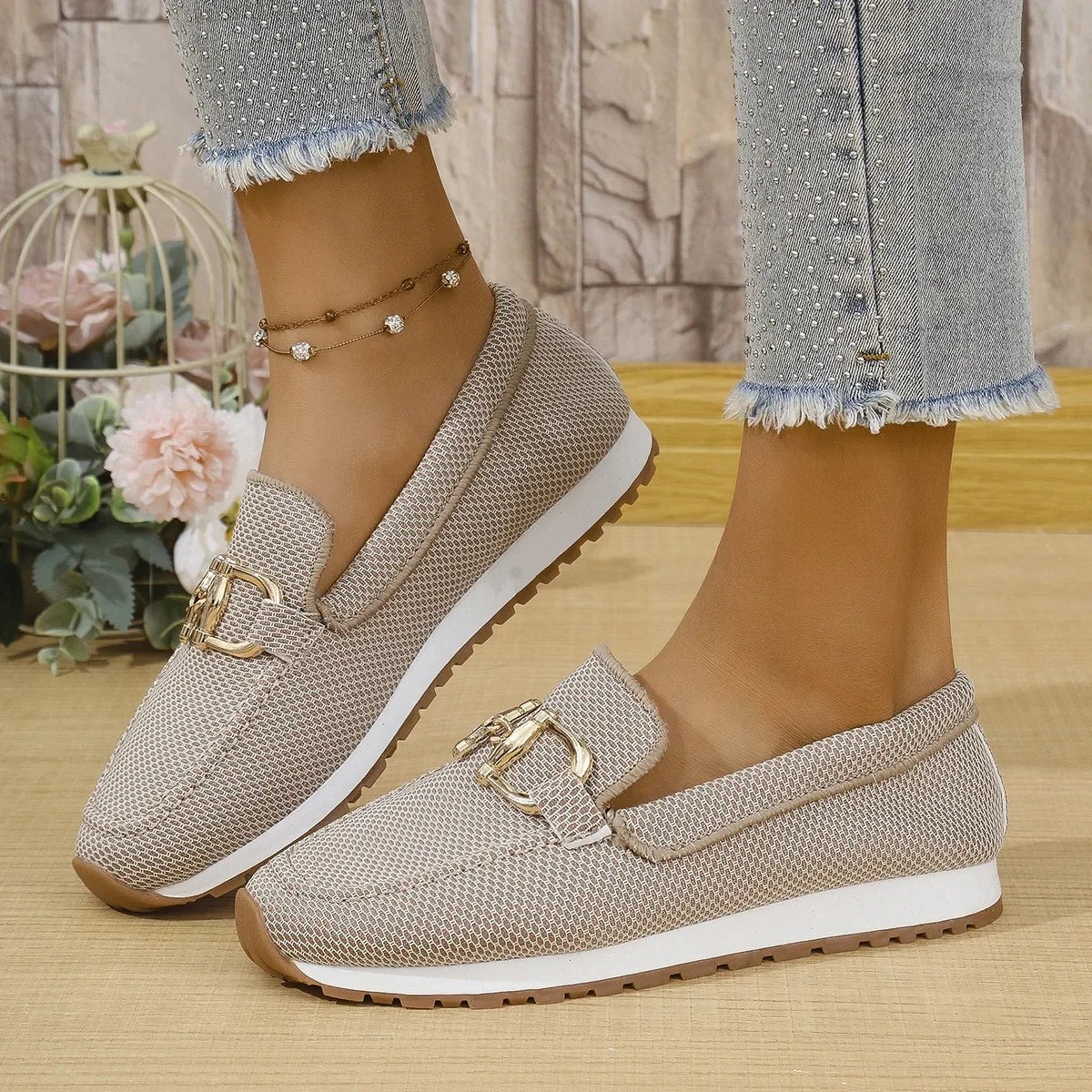 STEPLUNA – Soft Sole Ankle Shoes for Casual Spring Style