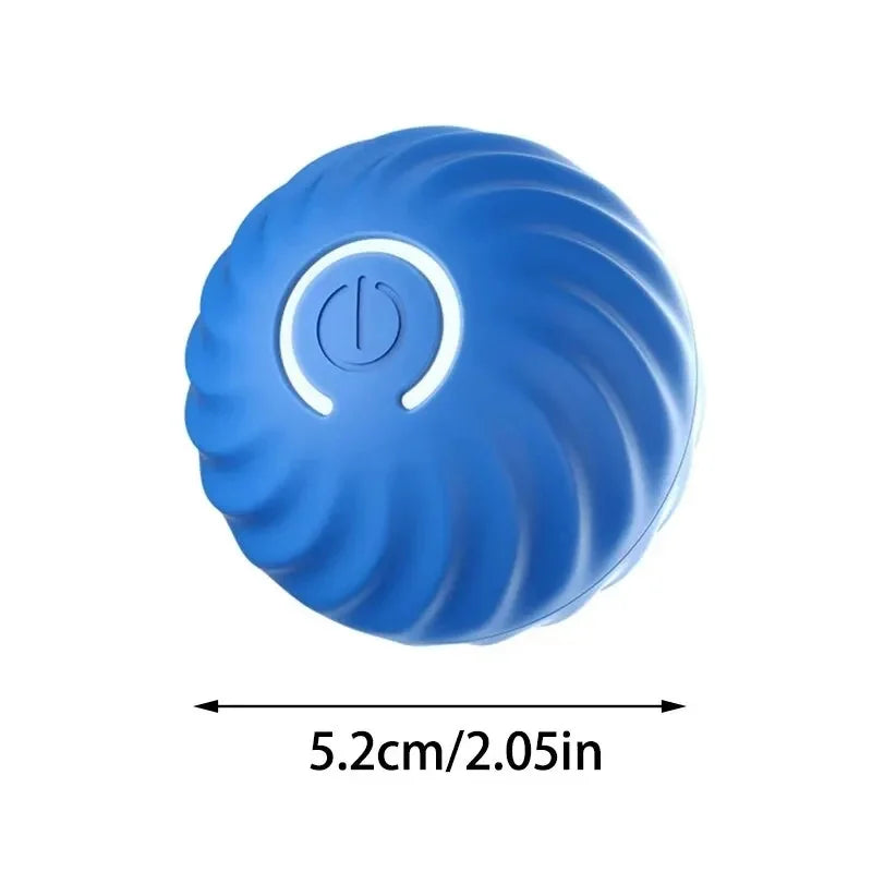 JUMPPLAY BALL – Smart Interactive Pet Toy for Dogs & Cats