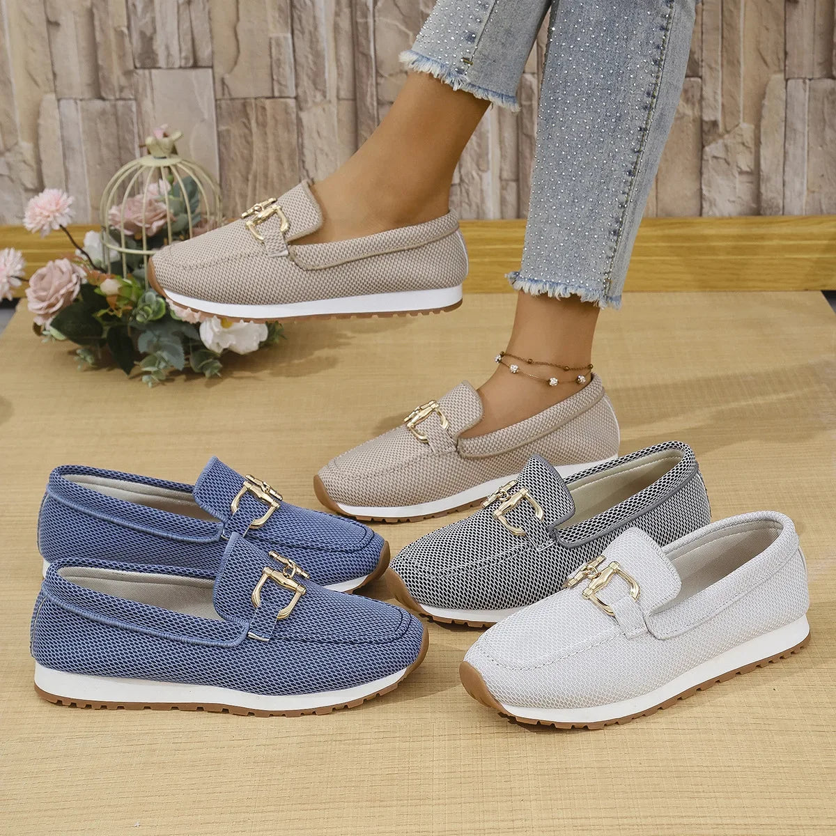 STEPLUNA – Soft Sole Ankle Shoes for Casual Spring Style
