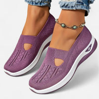 AIRLUNA – Breathable Mesh Slip Ons for Lightweight Daily Comfort