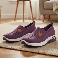 AIRLUNA – Breathable Mesh Slip Ons for Lightweight Daily Comfort