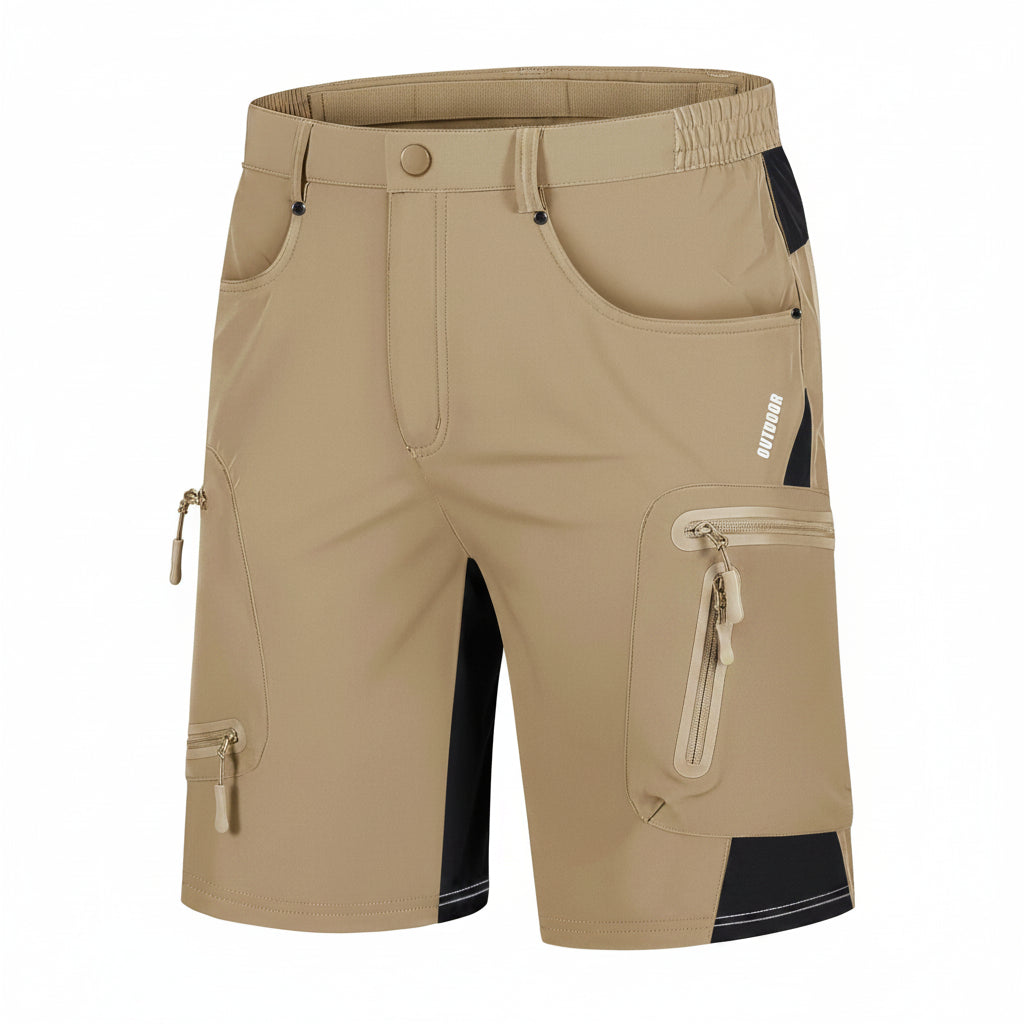 EXPEDOVA – Multi Pocket Outdoor Shorts for Reliable Everyday Wear