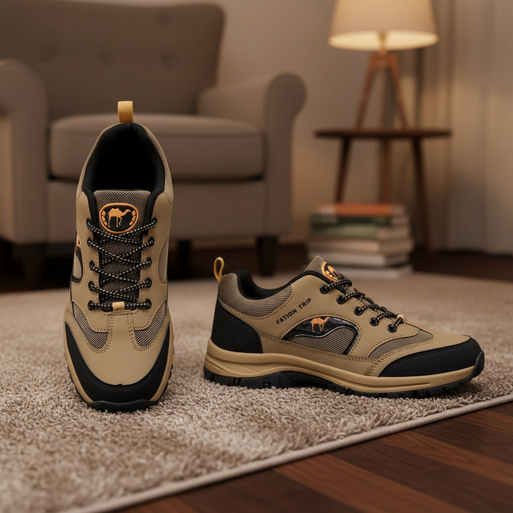 MOUNTRIDE – Durable Hiking Shoes for Comfortable Trail Walking