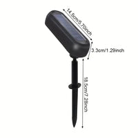 SOLBRIGHT – Solar LED Spotlight with Color Changing & Warm White Modes