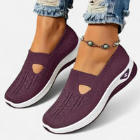 AIRLUNA – Breathable Mesh Slip Ons for Lightweight Daily Comfort