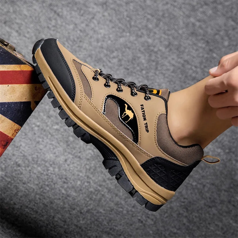 MOUNTRIDE – Durable Hiking Shoes for Comfortable Trail Walking