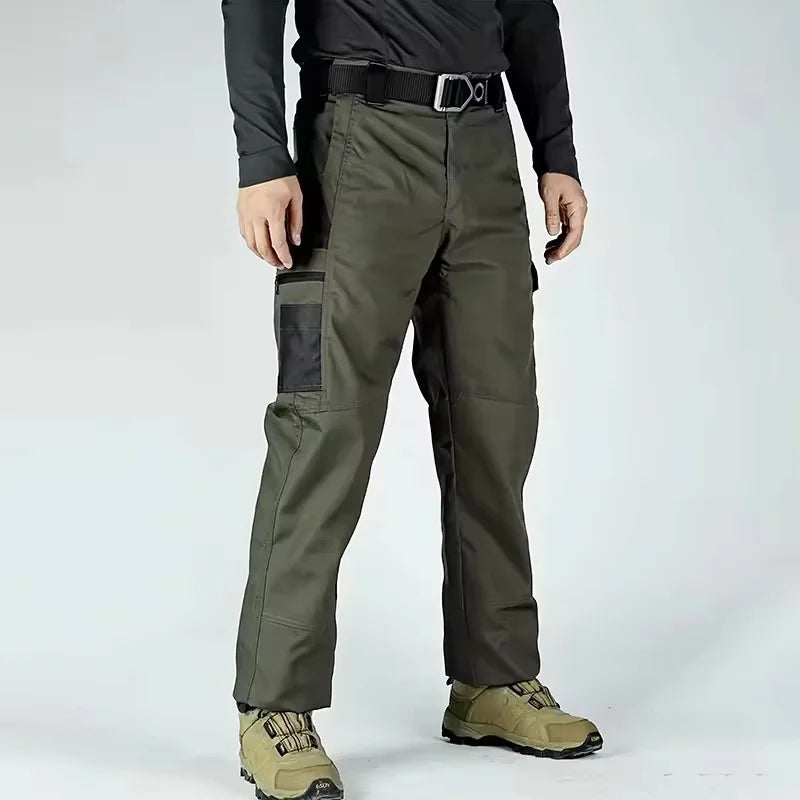 STORMVEX – Waterproof Straight Leg Cargo Pants for All Weather Protection
