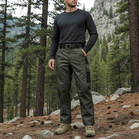 STORMVEX – Waterproof Straight Leg Cargo Pants for All Weather Protection
