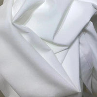 SILKIVORY - Premium White Chiffon Window Curtains for Home & Villa