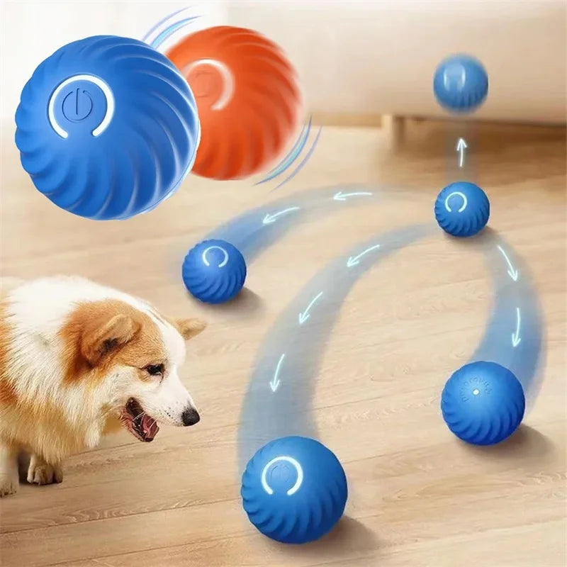 JUMPPLAY BALL – Smart Interactive Pet Toy for Dogs & Cats
