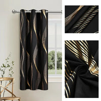 NIGHTSHADE - Premium 1pc Blackout Curtains for Living Room & Bedroom