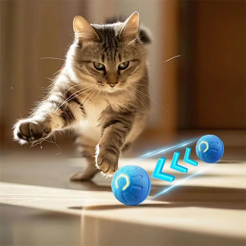 JUMPPLAY BALL – Smart Interactive Pet Toy for Dogs & Cats